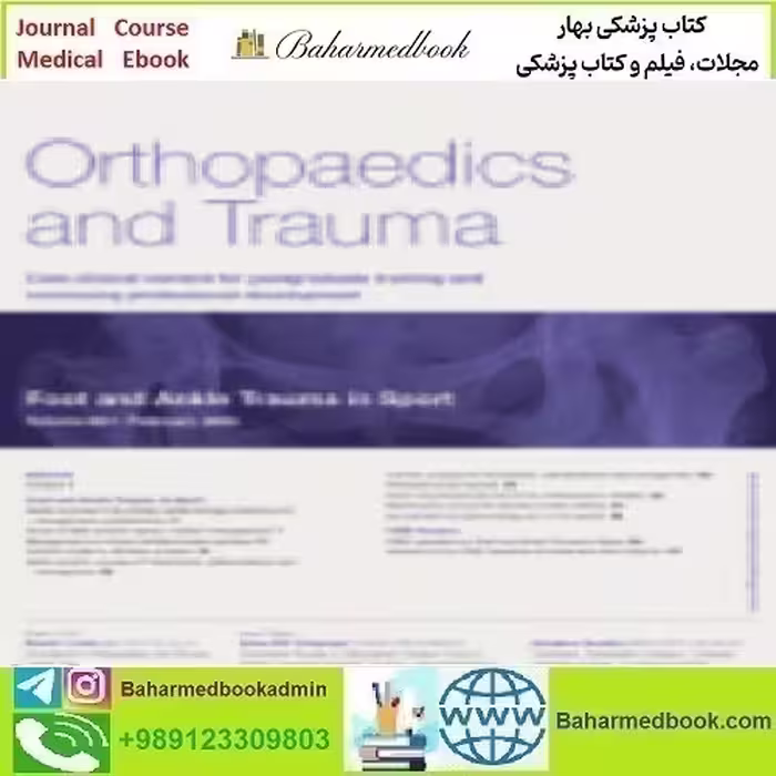 Orthopaedics and Trauma Volume 38 Issue 1 2024 TRUE PD