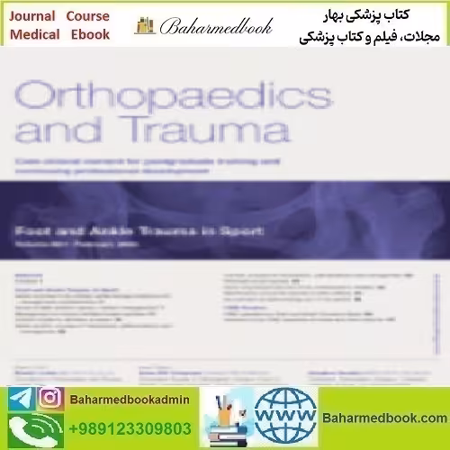 Orthopaedics and Trauma Volume 38 Issue 1 2024 TRUE PD