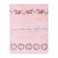 ملحفه آدنو مدل مهتاب کد IR74 دونفره سایز 180x200 سانتیمتر