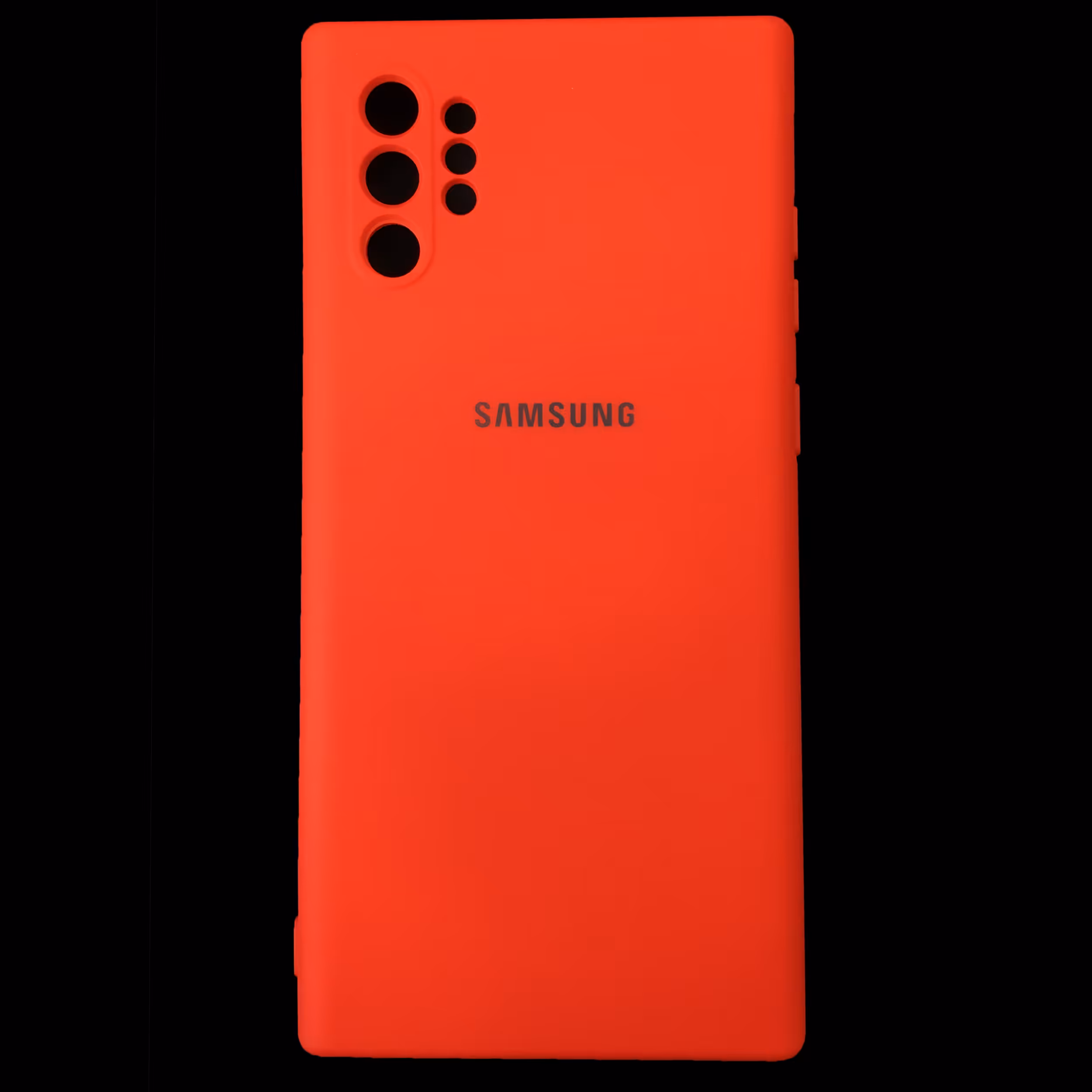 کاور مدل Sil-N10P مناسب برای گوشی موبایل سامسونگ Galaxy Note10 plus