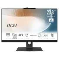 کامپیوتر همه کاره 23.8 اینچ ام اس آی مدل AM242P 12M-i7 16GB 500GB Iris Xe