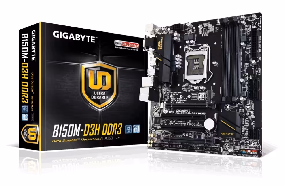 مادربرد گیگابایت B150M-D3H DDR3