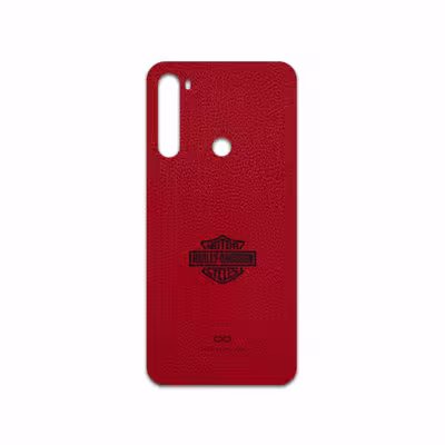 برچسب پوششی ماهوت مدل RL-HRLY_DVDSN مناسب برای گوشی موبایل شیائومی Redmi Note 8 2021