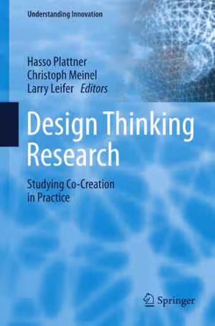 [PDF] دانلود کتاب Design Thinking Research - Studying Co-Creation in Practice, 2012