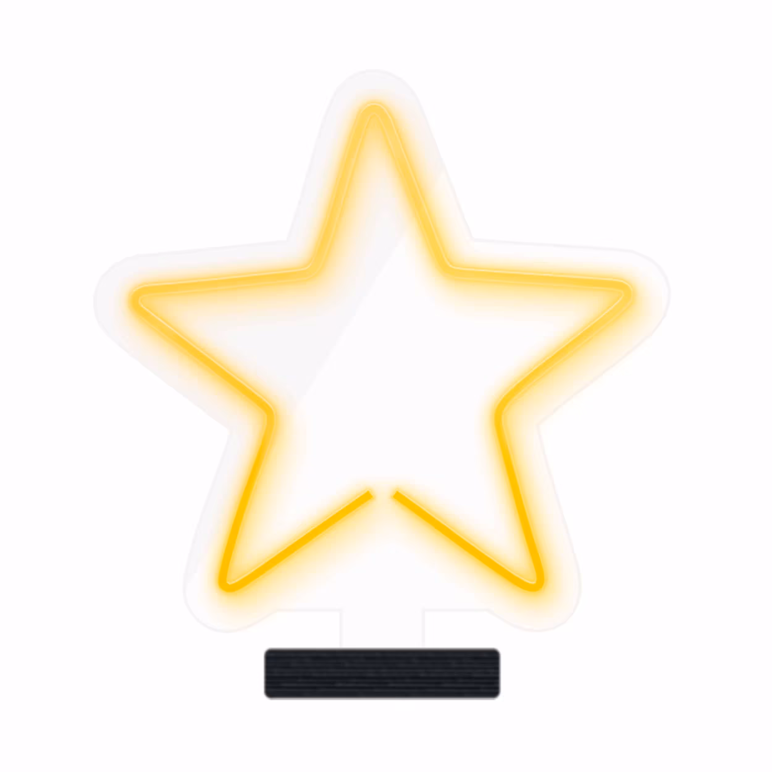 چراغ رومیزی ریموت دار مدل STARS-GL_YL-GLASS
