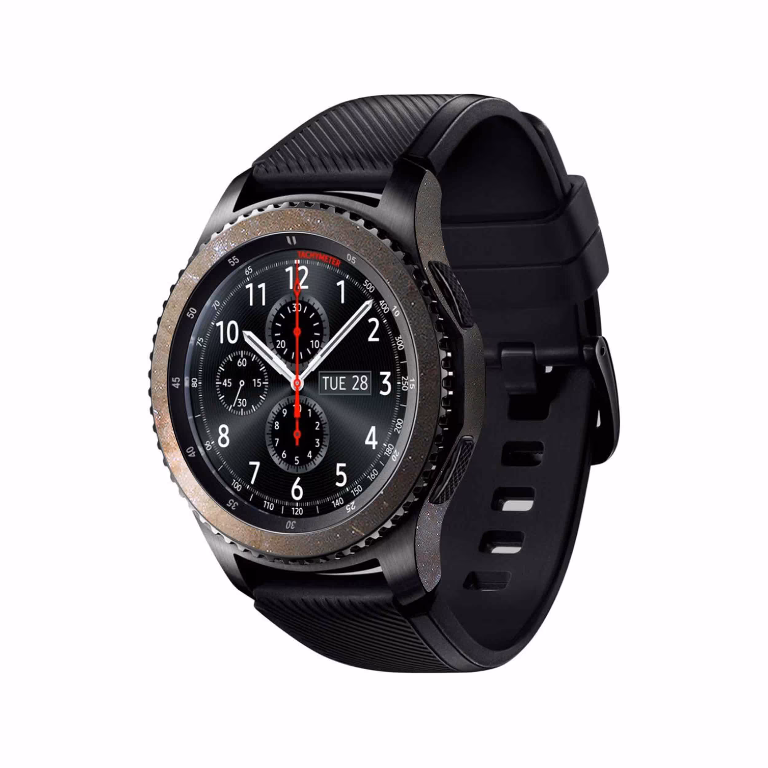 برچسب ماهوت طرح Universe-by-NASA-5 مناسب برای ساعت هوشمند سامسونگ Galaxy Gear S3 Frontier