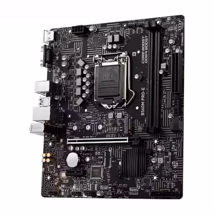 مادربرد ام اس آی مدل B560M PRO-E