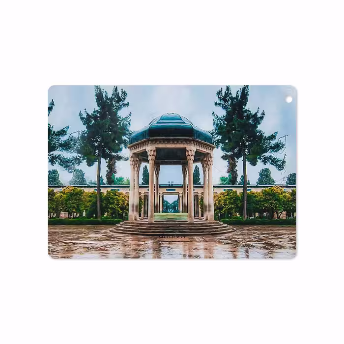 برچسب پوششی ماهوت مدل HAFEZ-Tomb مناسب برای تبلت اپل iPad Air 2013 A1476