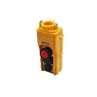شاسی جرثقیل 3 شاسی واتر پروف با کلید اضطراری ساده پارس فانال کد AP1-3B-N