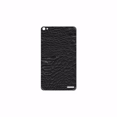 برچسب پوششی ماهوت مدل Black-Crocodile-Leather مناسب برای تبلت هوآوی Mediapad X2 2015