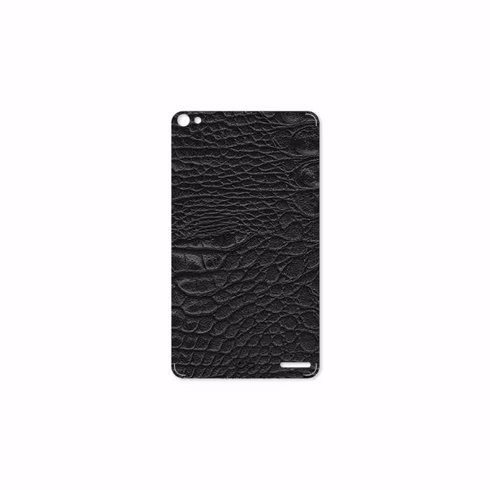 برچسب پوششی ماهوت مدل Black-Crocodile-Leather مناسب برای تبلت هوآوی Mediapad X2 2015