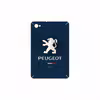 برچسب پوششی ماهوت مدل Peugeot-Logo مناسب برای تبلت سامسونگ Galaxy Tab 7.7 2011 P6800