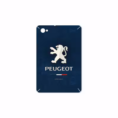 برچسب پوششی ماهوت مدل Peugeot-Logo مناسب برای تبلت سامسونگ Galaxy Tab 7.7 2011 P6800