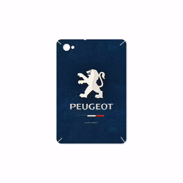 برچسب پوششی ماهوت مدل Peugeot-Logo مناسب برای تبلت سامسونگ Galaxy Tab 7.7 2011 P6800