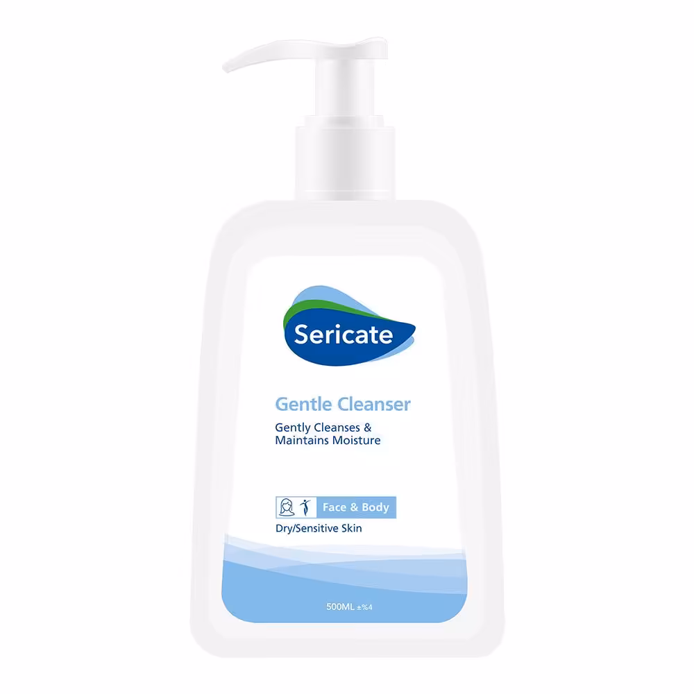 شوینده کرمی ملایم سری کیت | Sericate Gentle Cleanser 500ml