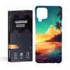 کاور گارد قاب مدل طبیعت مناسب برای گوشی موبایل سامسونگ galaxy a22 4g