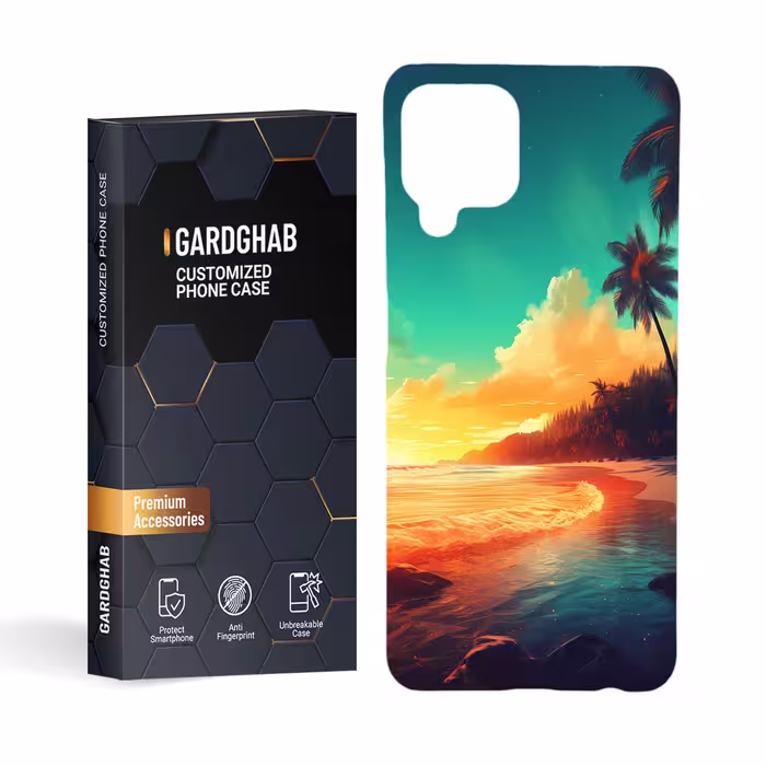 کاور گارد قاب مدل طبیعت مناسب برای گوشی موبایل سامسونگ galaxy a22 4g
