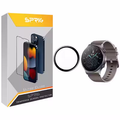 محافظ صفحه نمایش نانو اسپریگ مدل SPG مناسب برای ساعت هوشمند هوآوی GT 2 Pro