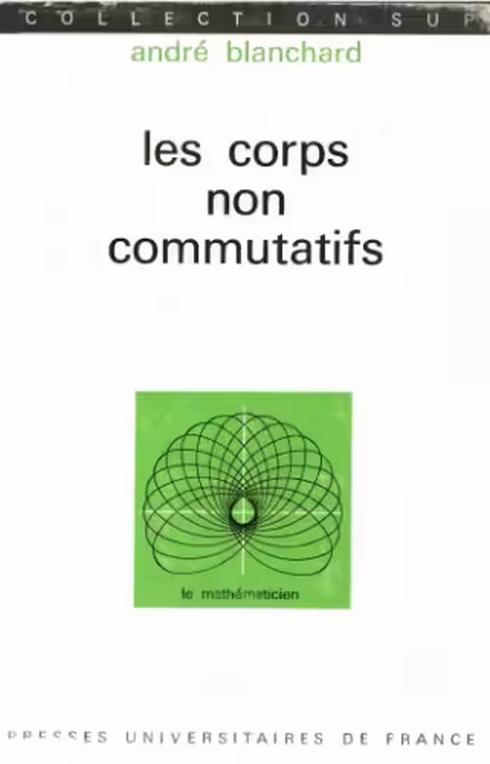خرید و دانلود نسخه کامل کتاب Les corps non commutatifs