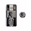 کاور طرح آبرنگی مدل A03s مناسب برای گوشی موبایل سامسونگ Galaxy A03S / A02S / M02S به همراه پاپ سوکت