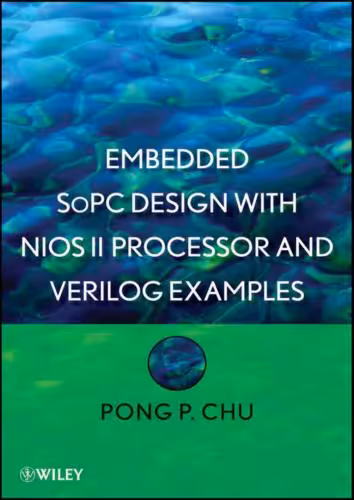 خرید و دانلود نسخه کامل کتاب Embedded SoPC design with NIOSII processor and Verilog examples