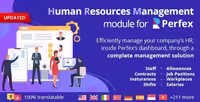دانلود ماژول Human Resources Management HR برای اسکریپت پرفکس