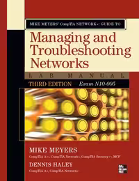 خرید و دانلود نسخه کامل کتاب Mike Meyers' CompTIA Network  Guide to Managing and Troubleshooting Networks: Lab Manual