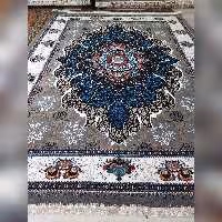 فرش چکاوک فیلی 12متری بی سی اف 500شانه 7رنگ کیفیت عالی رنگ ثابت