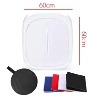 خیمه عکاسی ساده 60 در 60 ( پس کرایه)