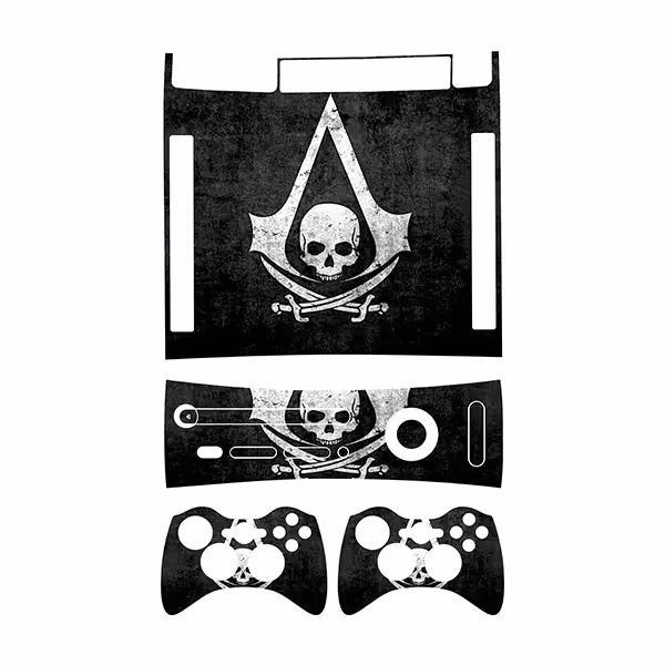 برچسب ایکس باکس 360 آرکید طرح Assassins Creed کد 04 مجموعه 4 عددی