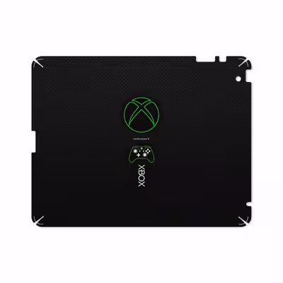 برچسب پوششی ماهوت مدل XBOX مناسب برای تبلت اپل iPad 2 2011 A1395