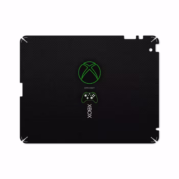 برچسب پوششی ماهوت مدل XBOX مناسب برای تبلت اپل iPad 2 2011 A1395
