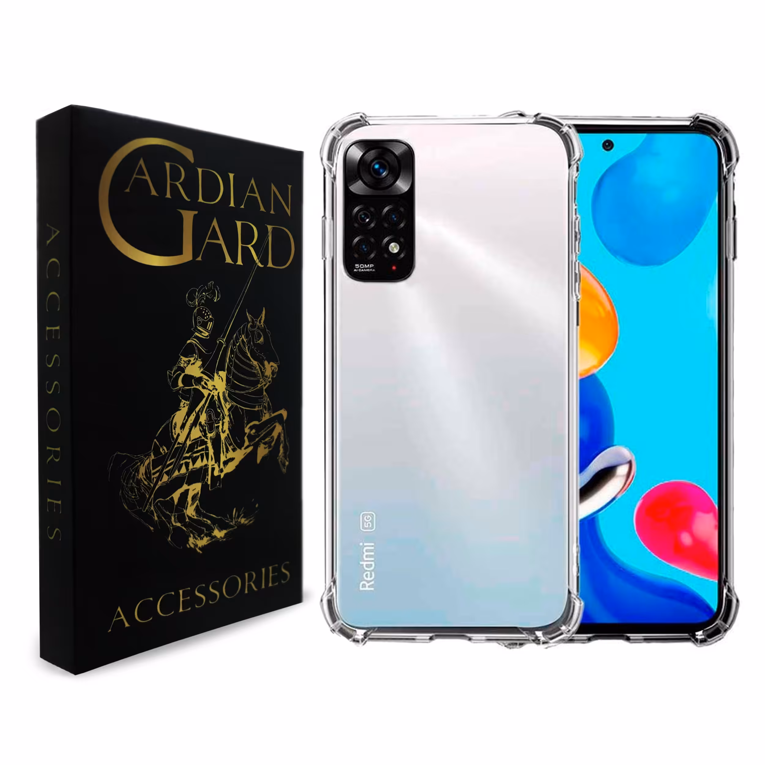 کاور گاردین گارد مدل Jelly مناسب برای گوشی موبایل شیائومی Redmi Note11 4G / Note11 S
