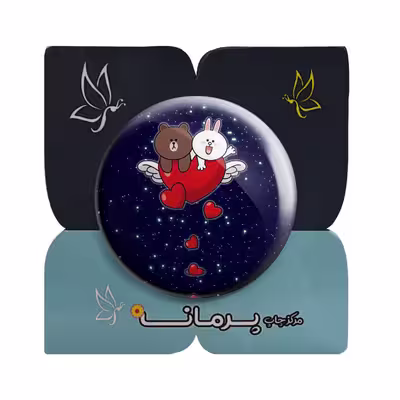 پیکسل پرمانه طرح عشق کد pm.5354 