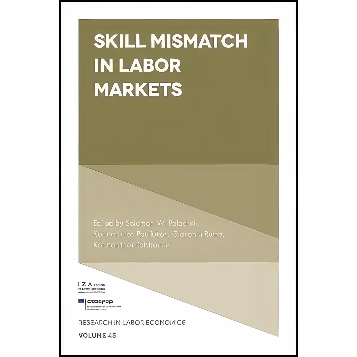 کتاب زبان اصلی Skill Mismatch in Labor Markets  اثر جمعی از نویسندگان