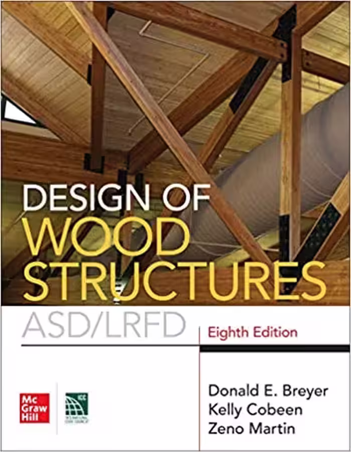 خرید و دانلود نسخه کامل کتاب Design of Wood Structures- ASD/LRFD (8th Edition) -   Pdf