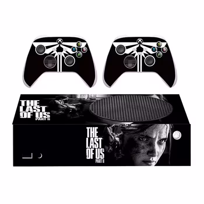 اسکین(برچسب)Xbox series s-طرح Last Of Us-کد3-سفارشی