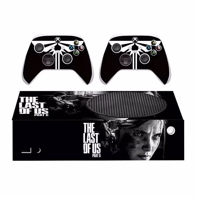اسکین(برچسب)Xbox series s-طرح Last Of Us-کد3-سفارشی