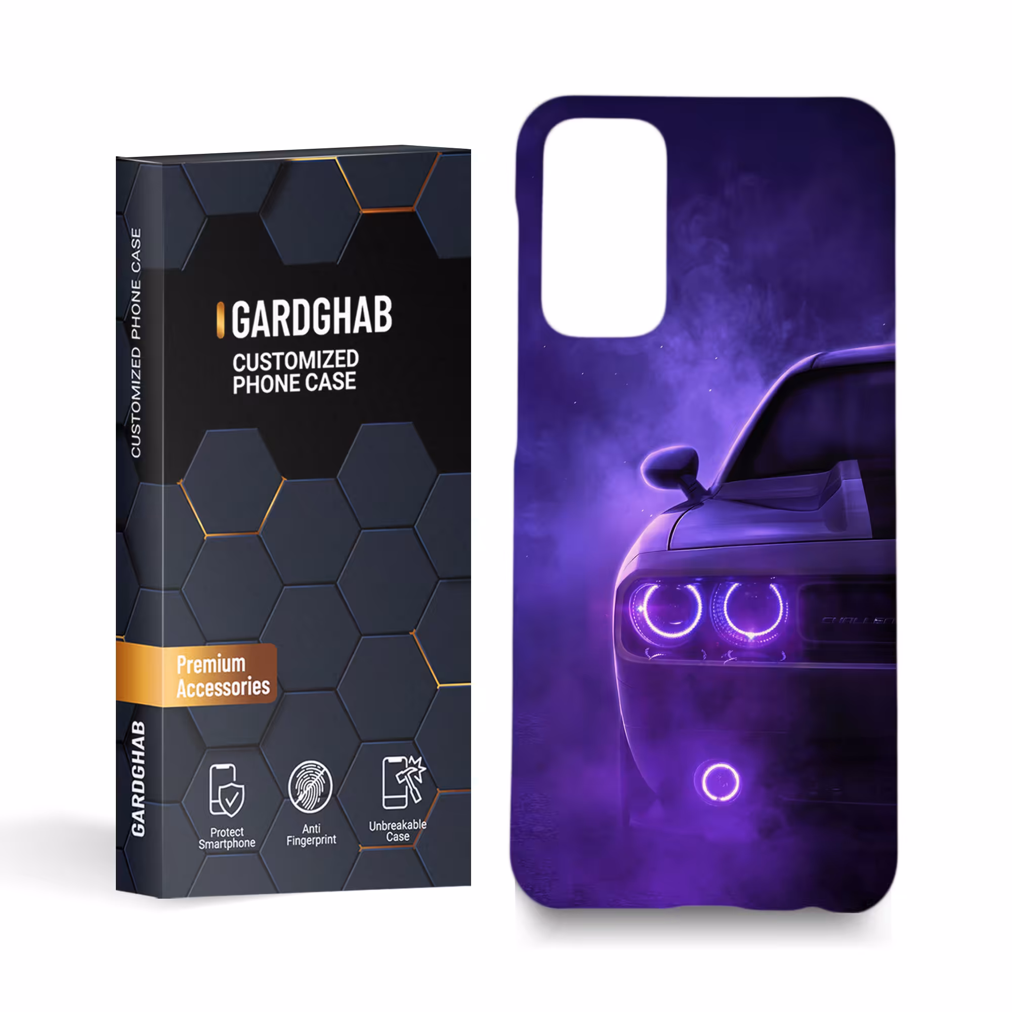 کاور گارد قاب مدل پسرانه مناسب برای گوشی موبایل سامسونگ galaxy m23