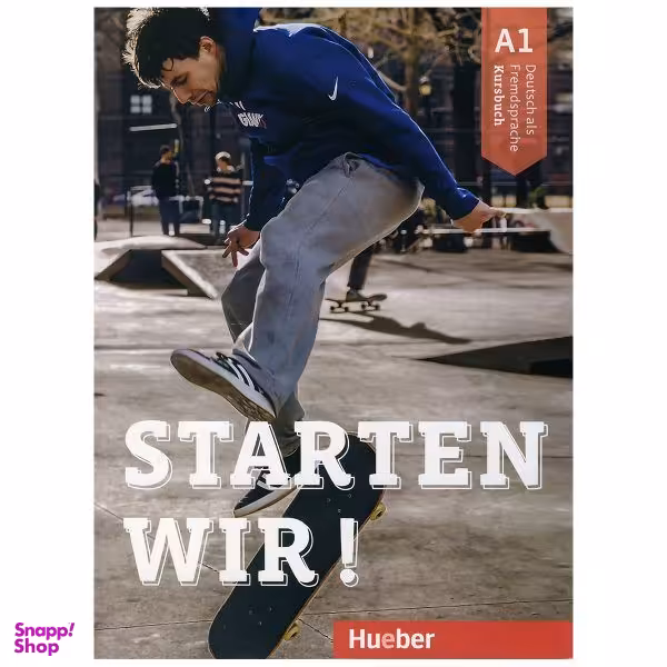 کتاب Starten Wir A1 اثر Rolf Bruseke انتشارات زبان مهر