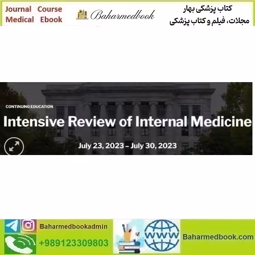 Harvard 46th Annual Intensive Review of Internal Medicine 20