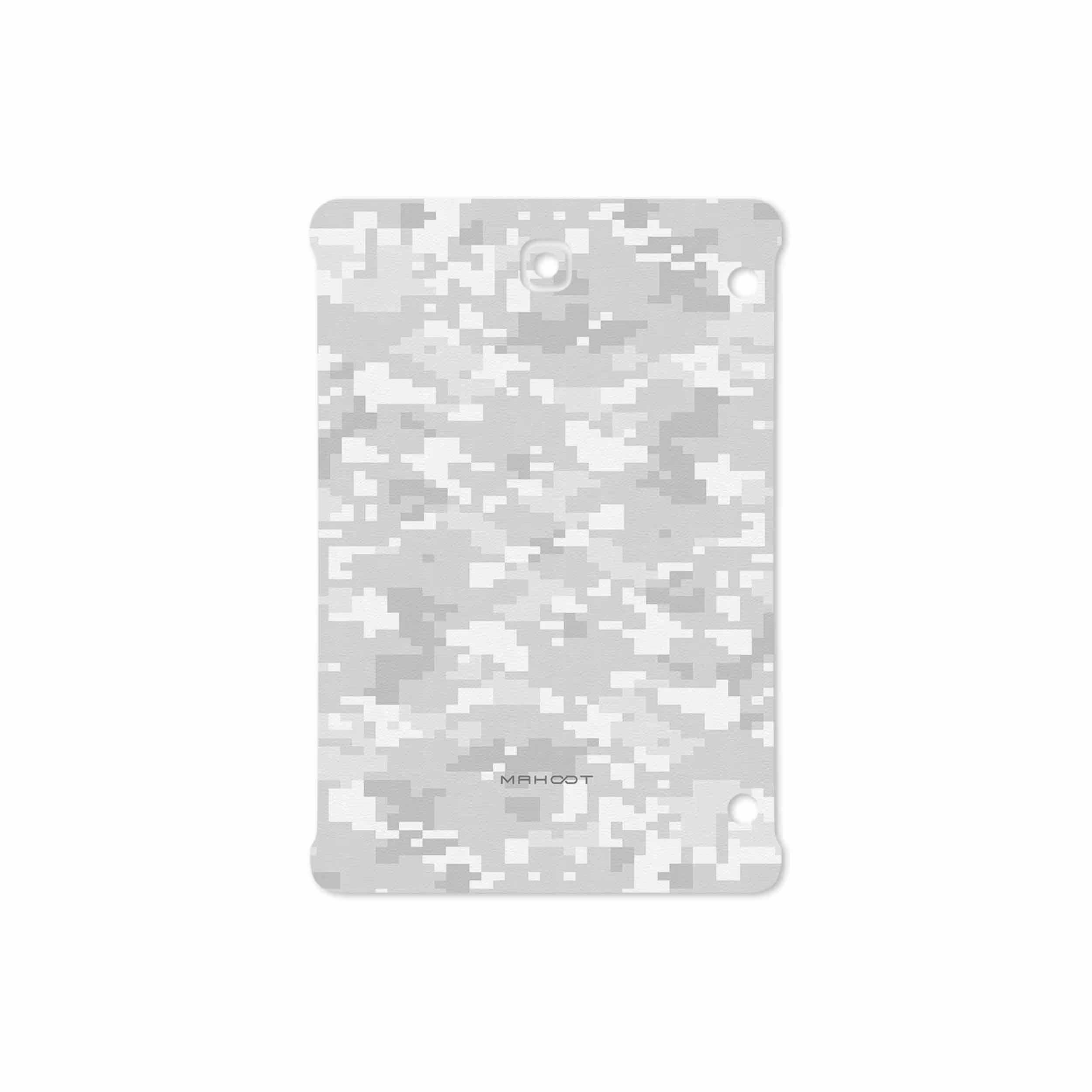 برچسب پوششی ماهوت مدل Army-Winter-Pixel مناسب برای تبلت سامسونگ Galaxy Tab S2 8.0 2015 T710