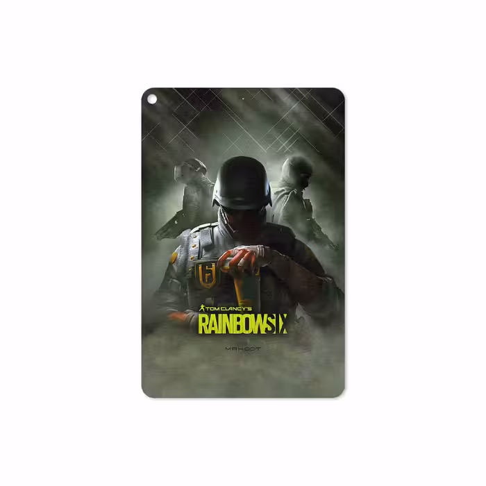 برچسب پوششی ماهوت مدل Rainbow-Six-Game مناسب برای تبلت اپل iPad mini (GEN 5) 2019 A2125