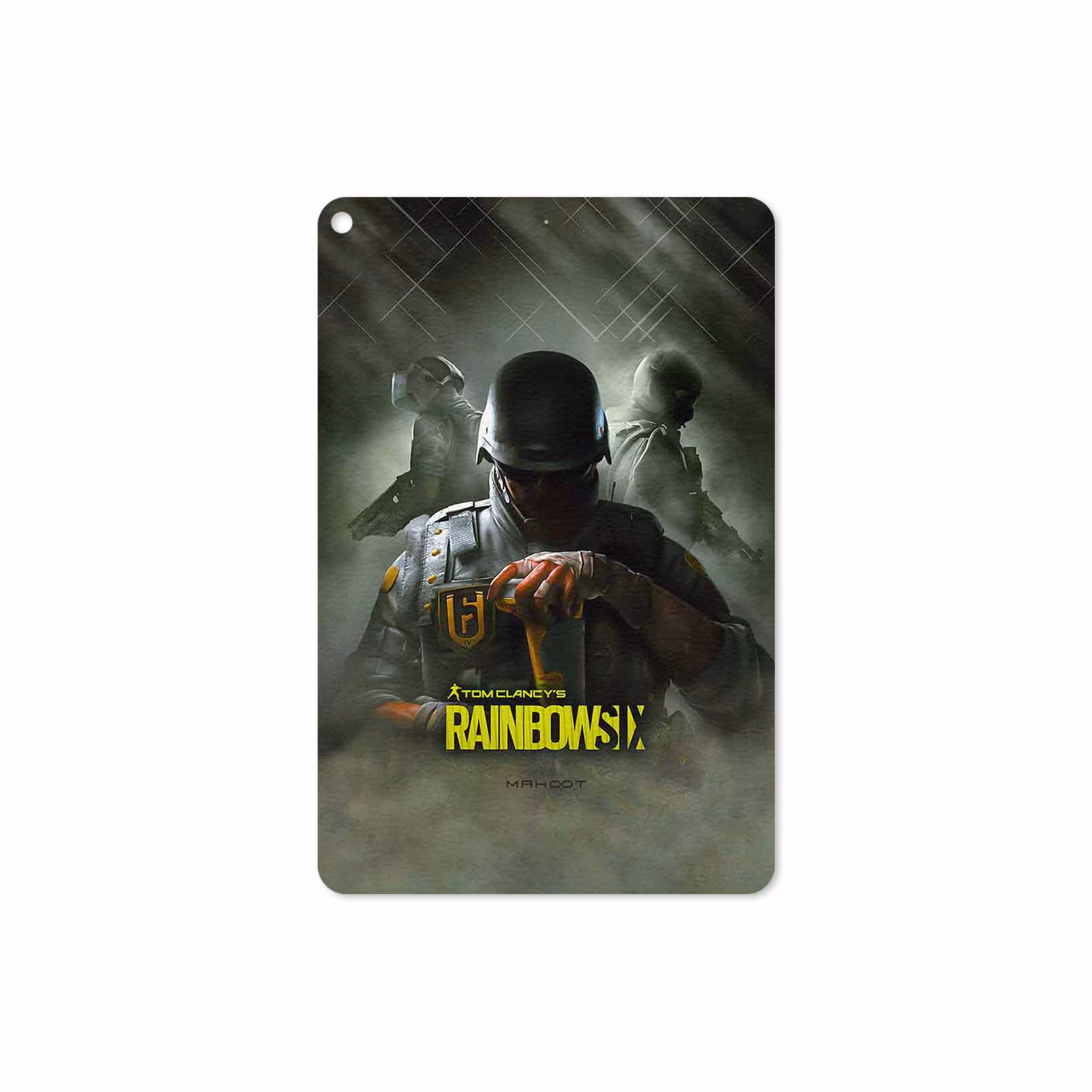 برچسب پوششی ماهوت مدل Rainbow-Six-Game مناسب برای تبلت اپل iPad mini (GEN 5) 2019 A2125