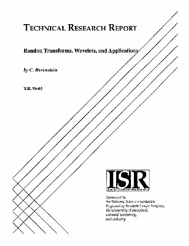 خرید و دانلود نسخه کامل کتاب Random Transforms, Wavelets, and Application