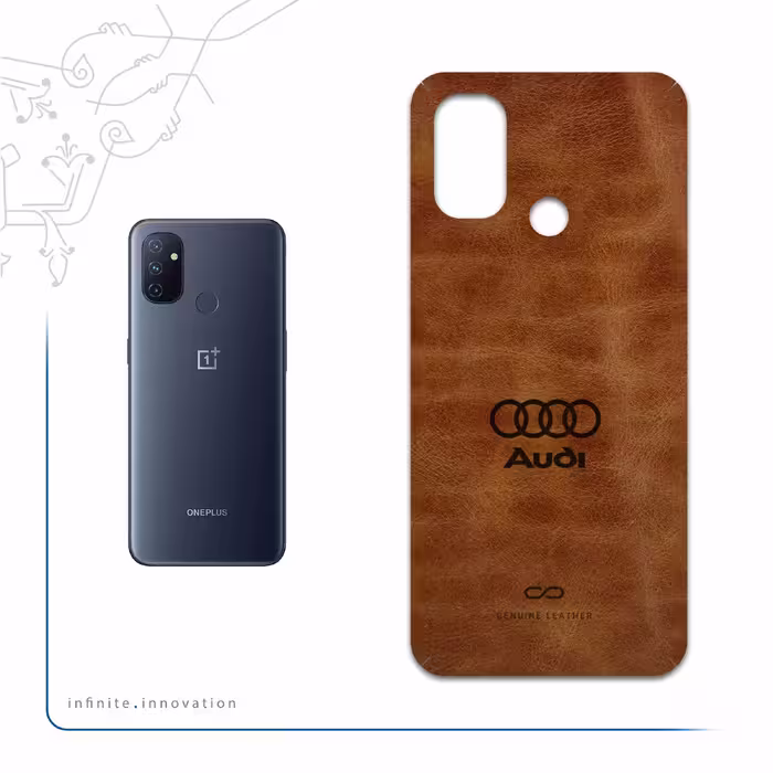 برچسب پوششی ماهوت مدل BFL-AUDI مناسب برای گوشی موبایل وان پلاس Nord N100