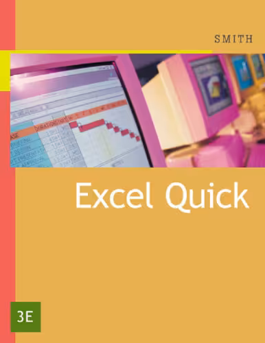 خرید و دانلود نسخه کامل کتاب Excel Quick , 3rd Edition