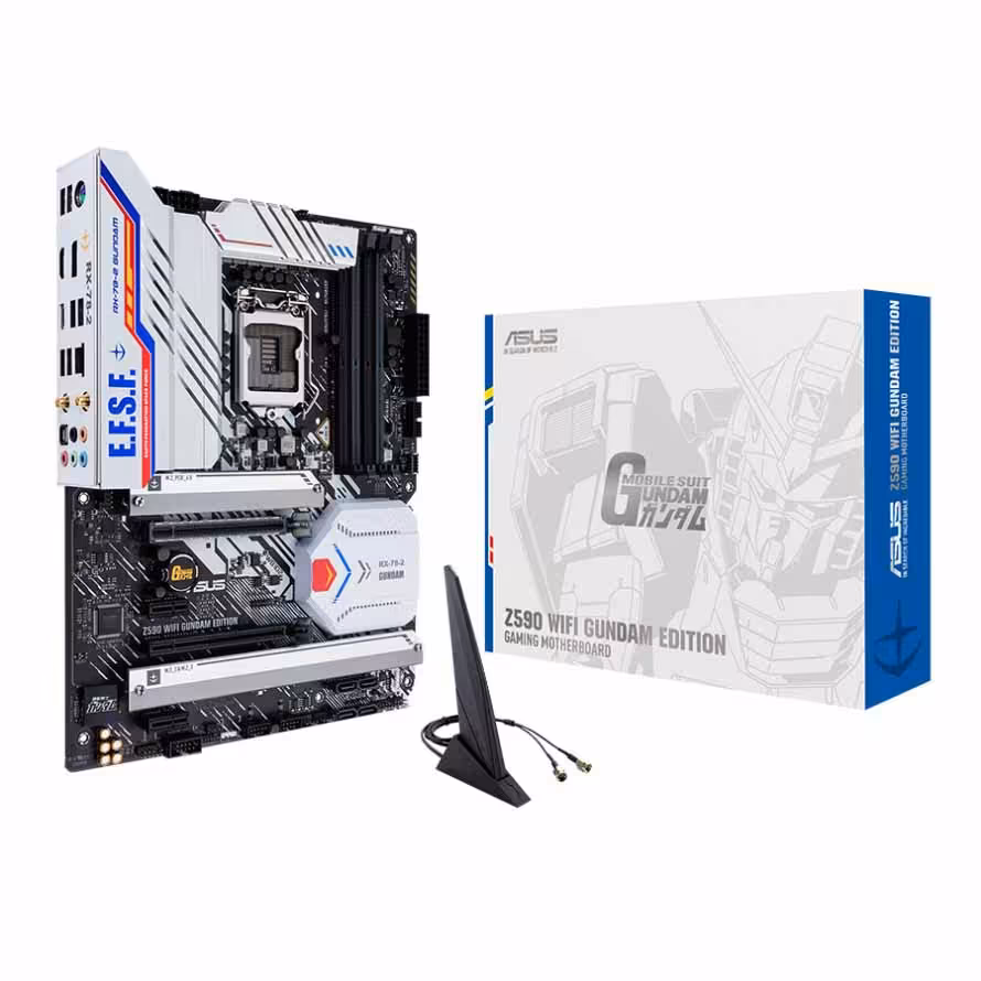 خرید مادربرد ایسوس MotherBoard ASUS Z590 WIFI GUNDAM EDITION با بهترین قیمت