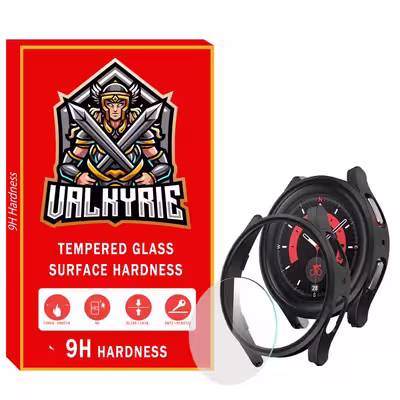کاور والکری مدل GW-01 مناسب برای ساعت هوشمند سامسونگ Galaxy Watch 4 44mm به همراه محافظ صفحه نمایش