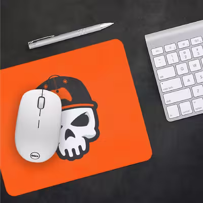 ماوس پد طرح بازی gamer skull کد 3261
